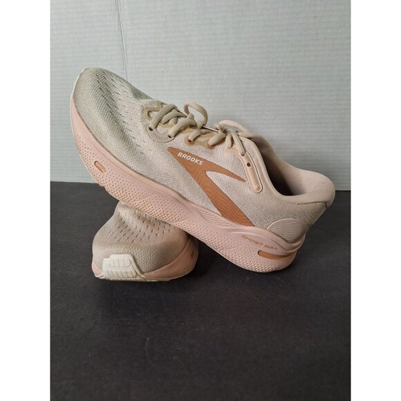 Brooks Shoes - Brooks Ghost Max Womens Size 9 1203951B135 Pink Soles Athletic Shoes Sneakers